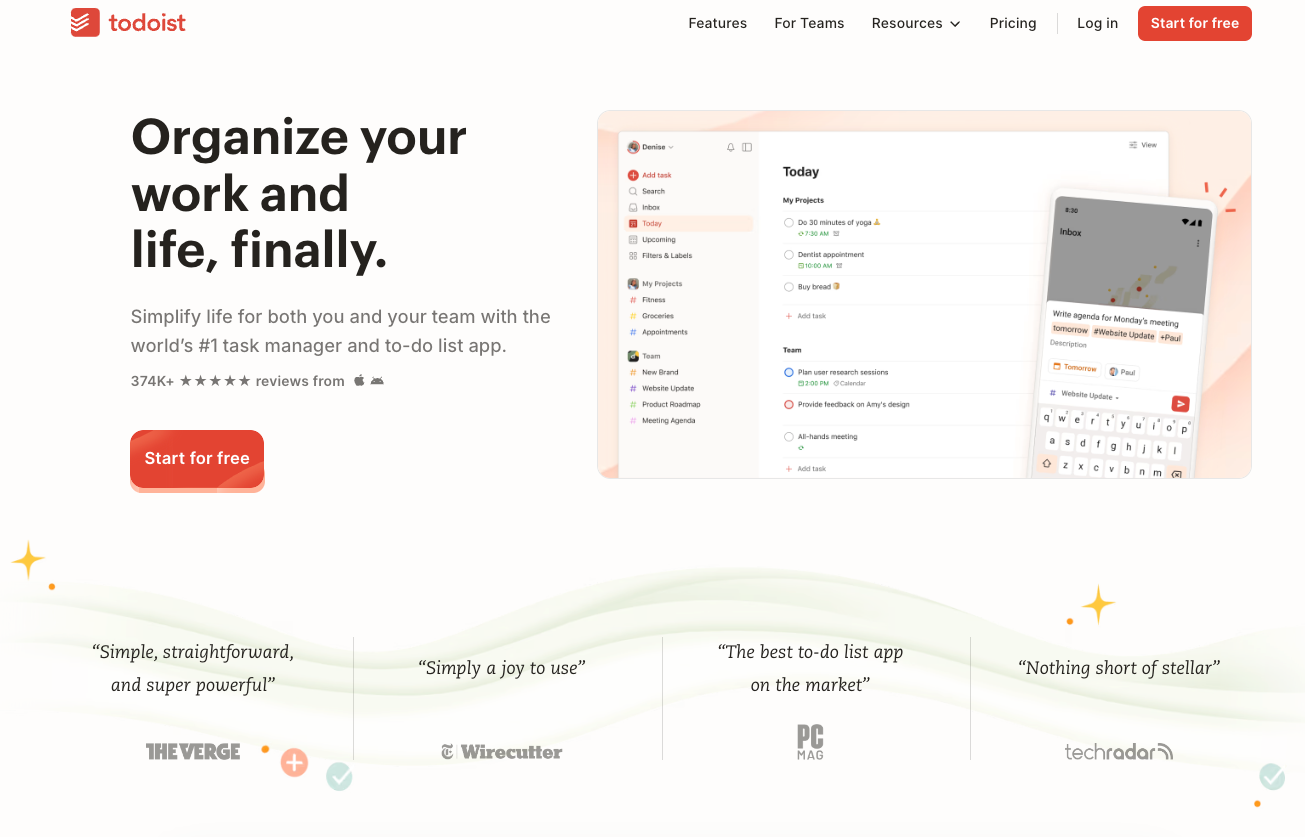 🎯 Todoist App: Your Ultimate Task Management Companion 🎯